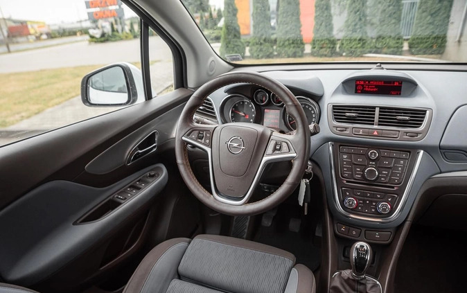 Opel Mokka cena 48900 przebieg: 121777, rok produkcji 2012 z Złocieniec małe 436